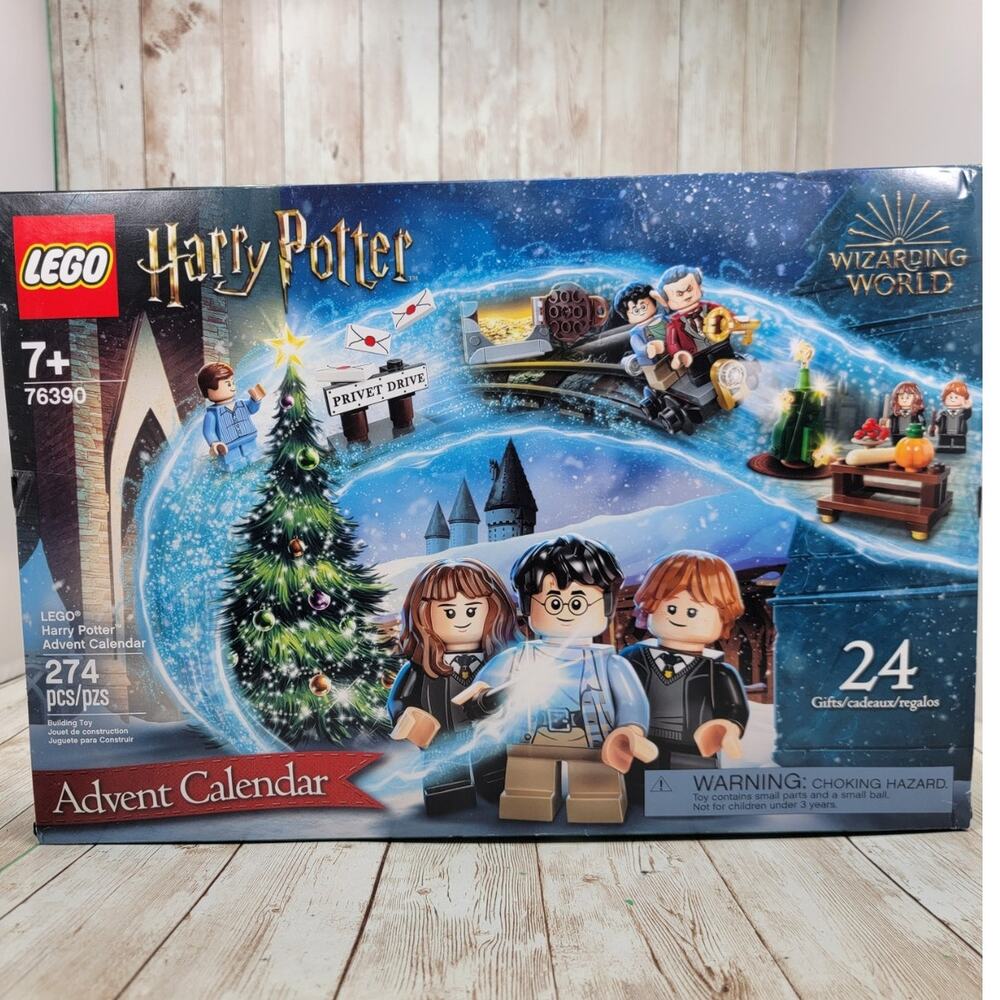 LEGO Harry Potter Advent Calendar (76390) New & Sealed